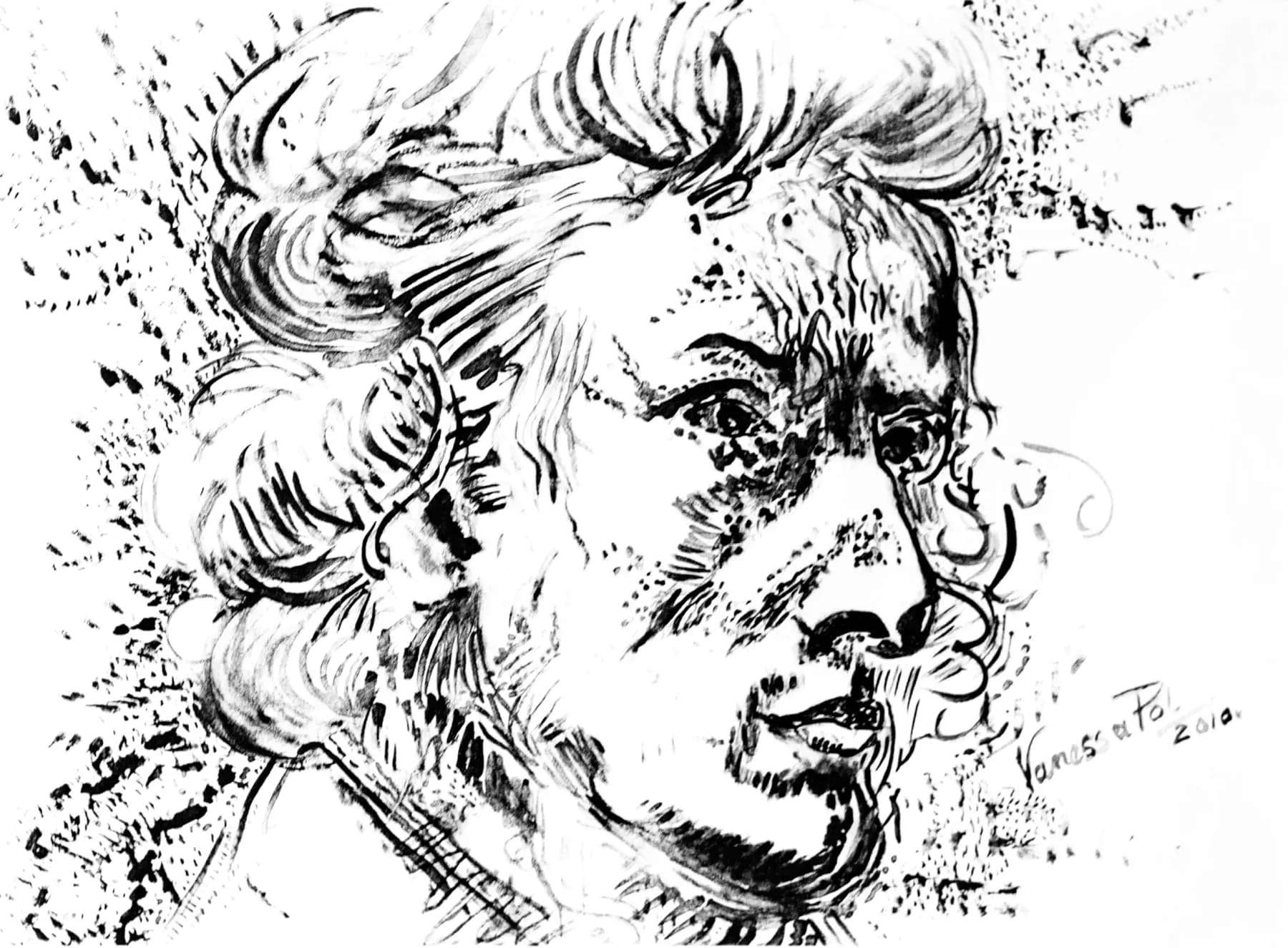 Chopin, z serii portrety i postacie